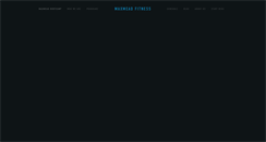 Desktop Screenshot of maxmeadfitness.com